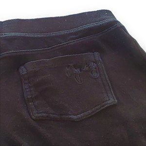 VTG 90s Juicy Couture Velour Womens Leggings  M